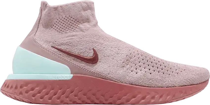  Nike Rise React Flyknit Diffused Taupe (Women&#039;s)