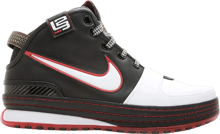  Nike LeBron 6 Bred