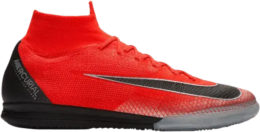  Nike CR7 SuperflyX 6 Elite IC Flash Crimson