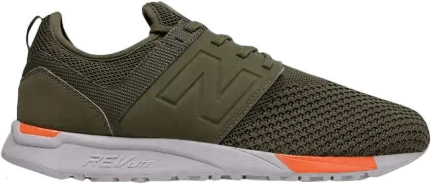  New Balance 247 Olive