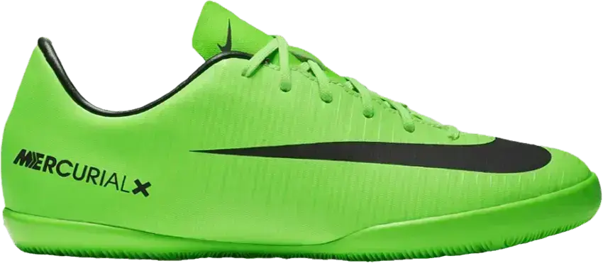 Nike MercurialX Vapor 11 IC Electric Green (GS)