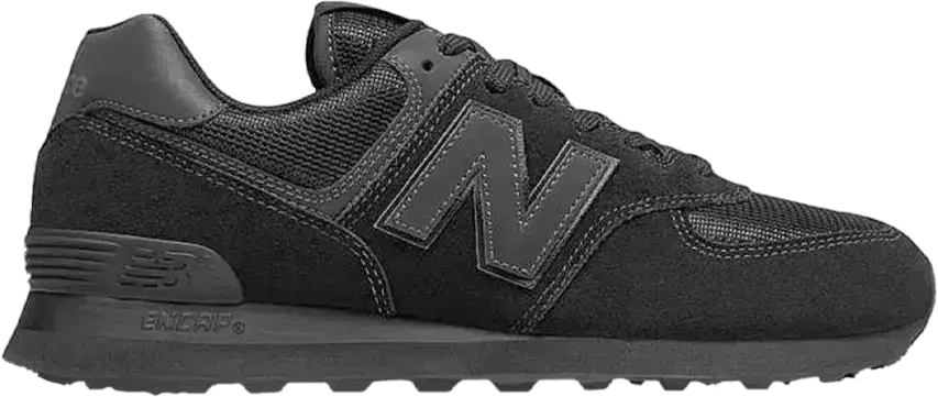  New Balance 574 Triple Black