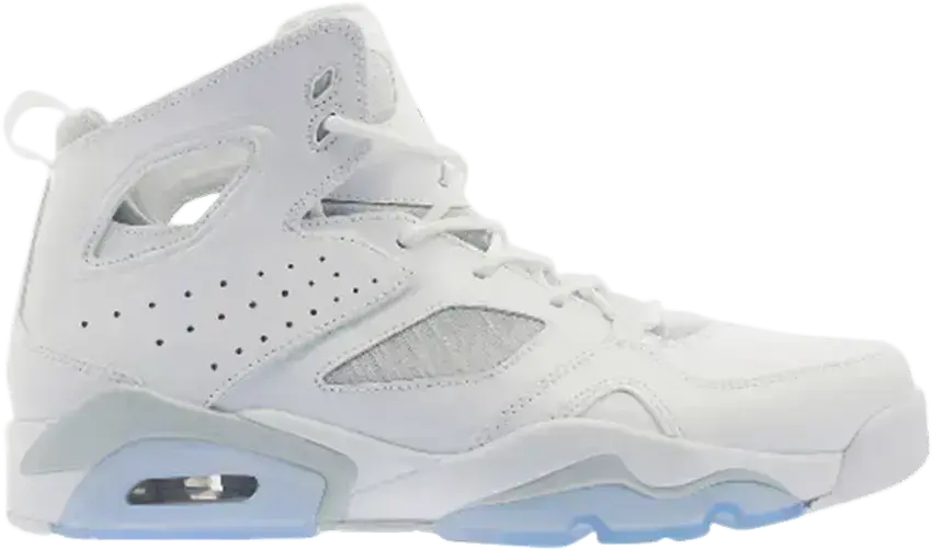  Jordan Flightclub 91 White Pure Platinum