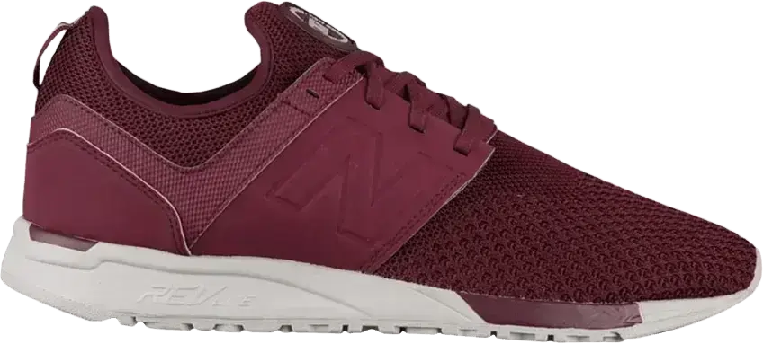  New Balance 247 Burgundy Overcast Grey