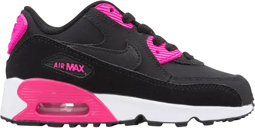  Nike Air Max 90 Black Prism Pink (PS)