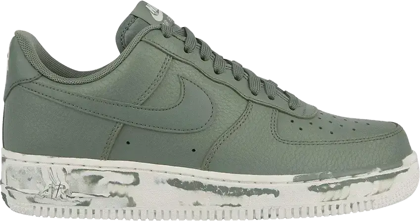  Nike Air Force 1 Low Clay Green Marble