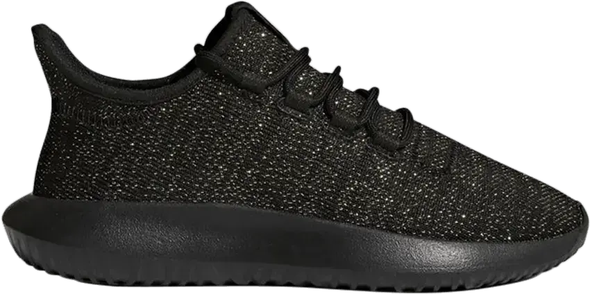  Adidas adidas Tubular Shadow Triple Black (Youth)