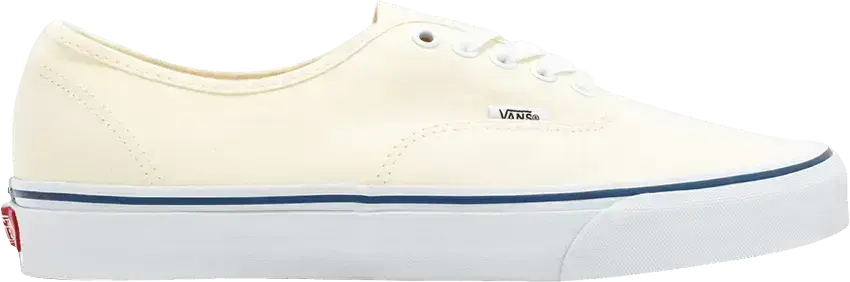  Vans Authentic White Blue Foxstripe