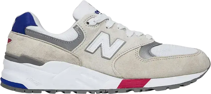  New Balance 999 White Blue Pink