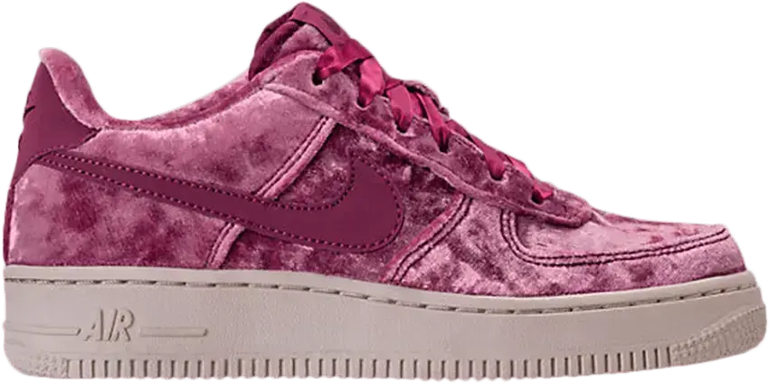  Nike Air Force 1 Low Crushed Velvet (GS)