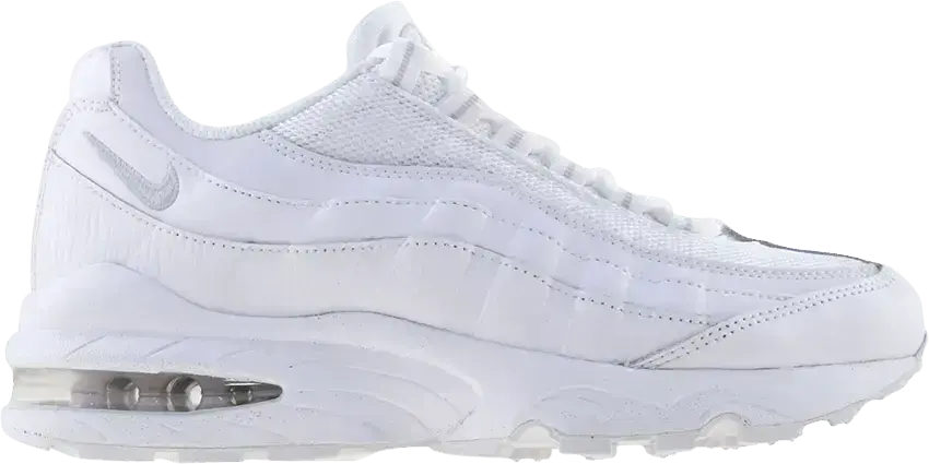  Nike Air Max 95 White (GS)