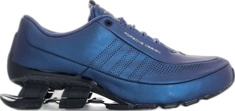  Adidas adidas Bounce S4 Leather Porsche Design Blue