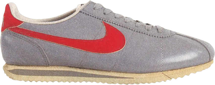  Nike Leather Cortez DXII &#039;Grey Red&#039; 1980