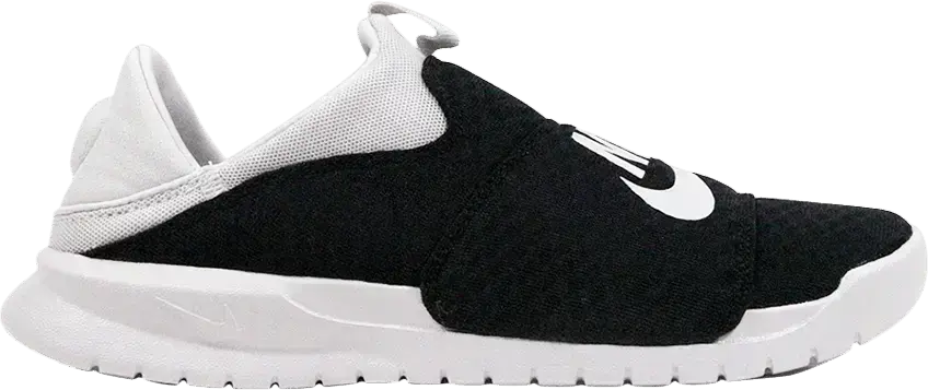  Nike Benassi Slip Black Vast Grey