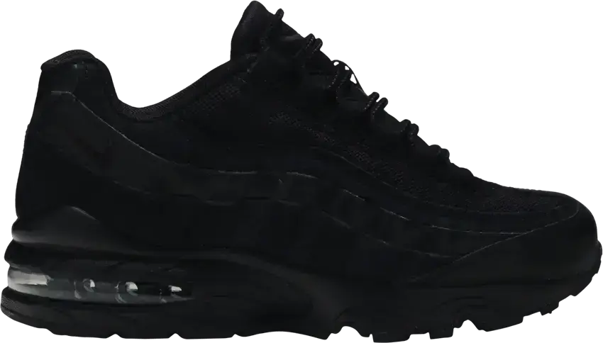  Nike Air Max 95 Black Suede (GS)