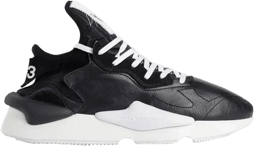  Adidas adidas Y-3 Kaiwa Black White Black Heel