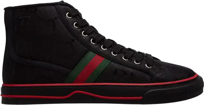  Gucci Off The Grid High Top Black GG