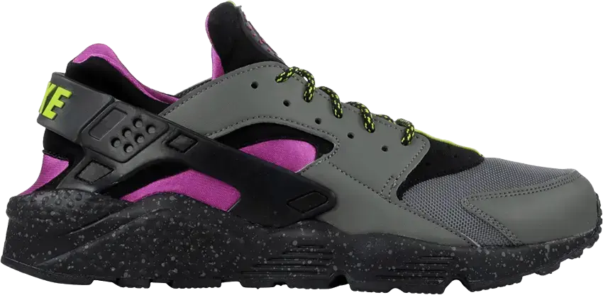  Nike Air Huarache Run River Rock Bright Cactus