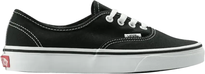  Vans Authentic Black White