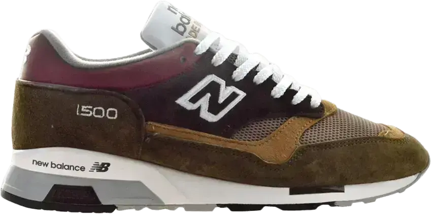  New Balance 1500 Brown Burgundy