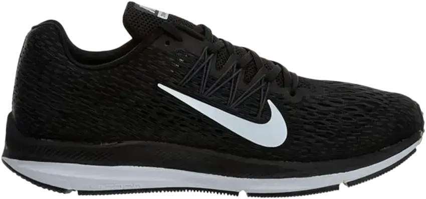  Nike Air Zoom Winflo 5 Black White