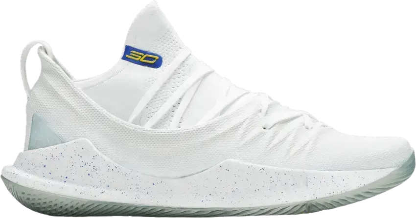 Under Armour Curry 5 White Ice