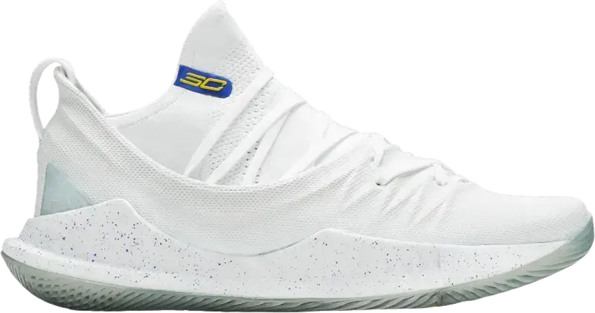  Under Armour Curry 5 White Ice