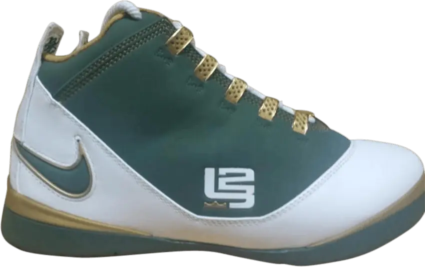  Nike LeBron Zoom Soldier 2 SVSM Away
