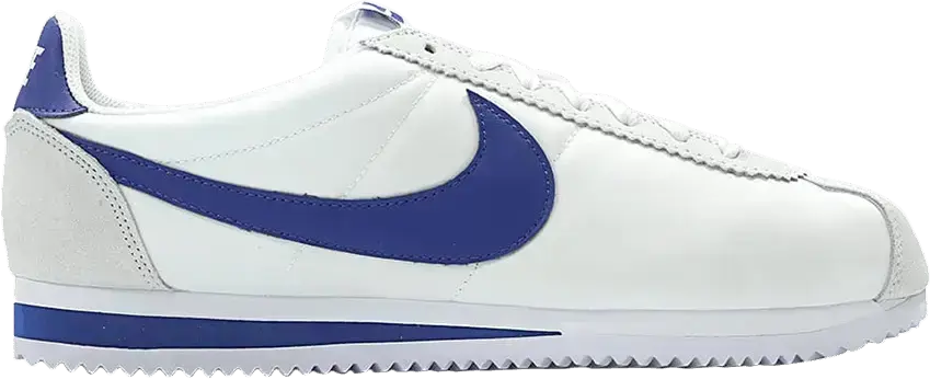  Nike Classic Cortez Nylon White Gym Blue