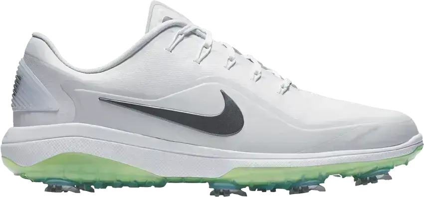  Nike React Vapor 2 White Medium Grey