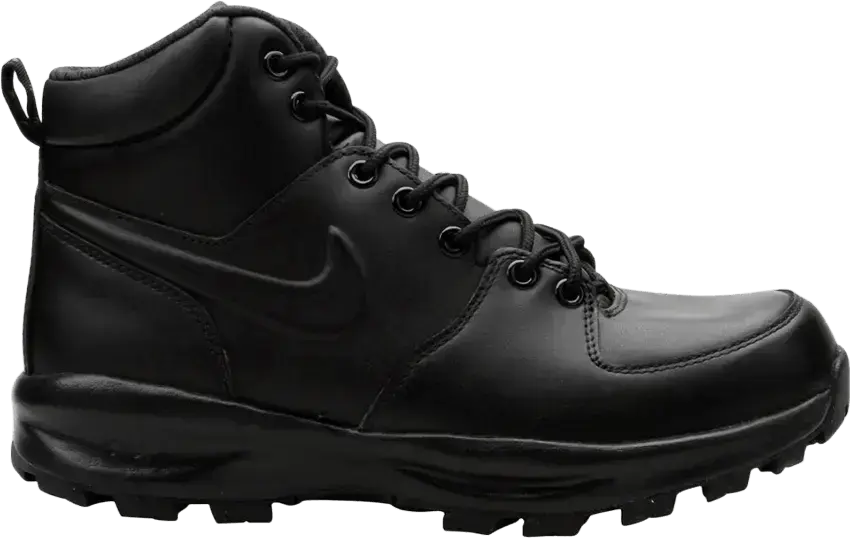  Nike Manoa Leather Black