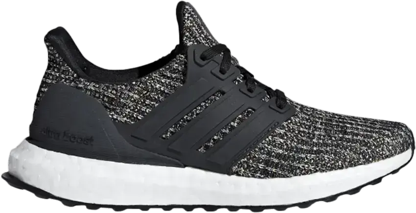  Adidas adidas Ultra Boost 3.0 Core Black Carbon Ash Silver (Youth)