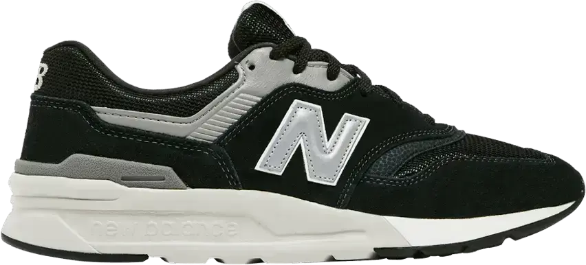  New Balance 997 Black Silver