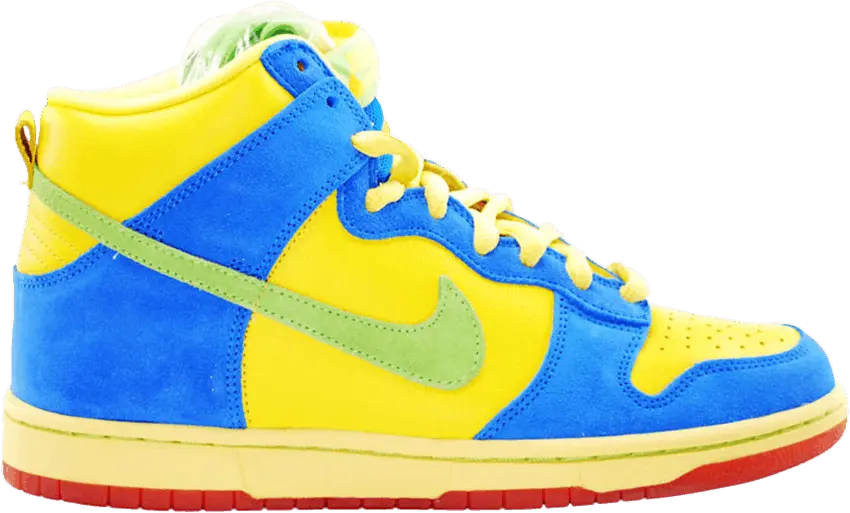  Nike SB Dunk High Marge Simpson