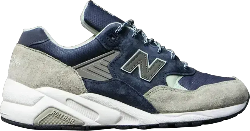 New Balance 585 Navy Grey