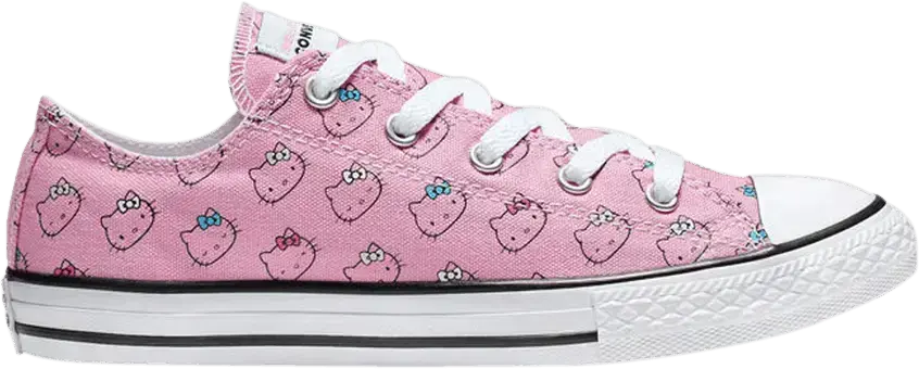  Converse Chuck Taylor All-Star Ox Hello Kitty Pink (PS)