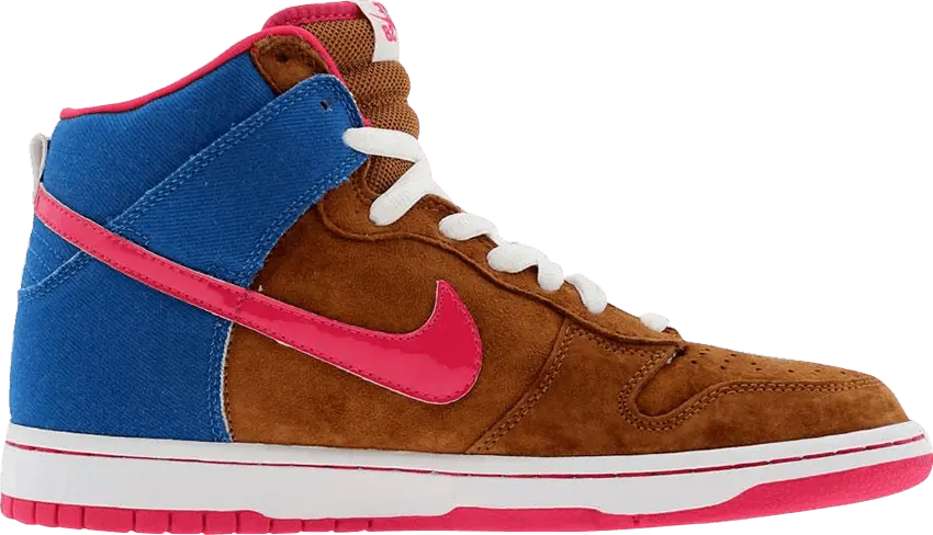  Nike SB Dunk High Pro Mr. Todd Bratrud