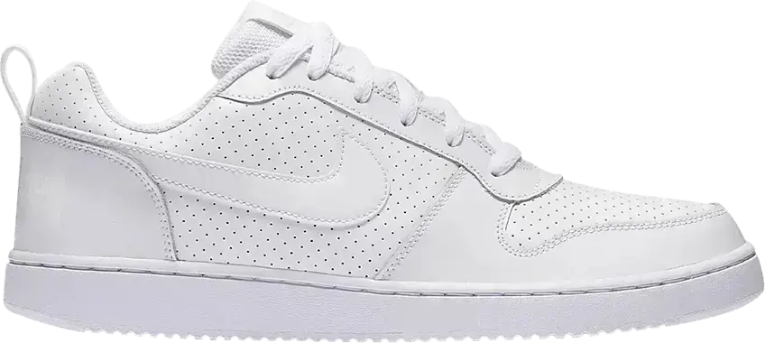  Nike Court Borough Low Triple White