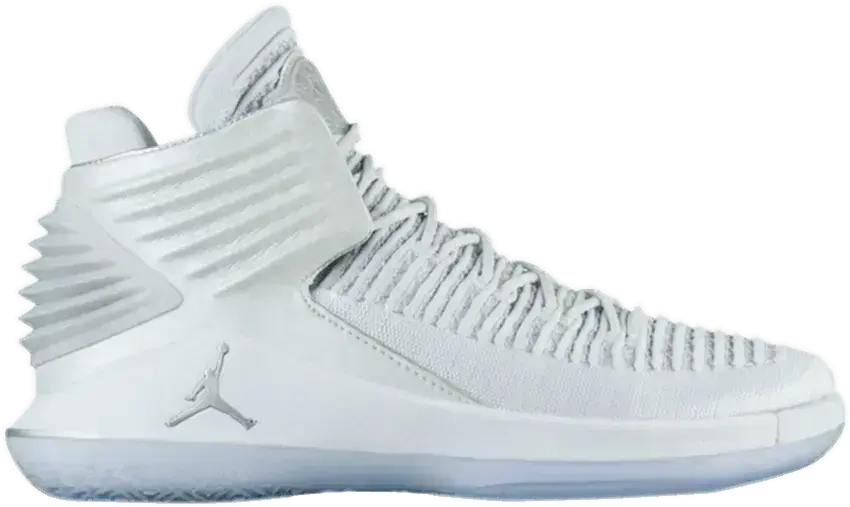  Jordan XXXII Pure Platinum 2