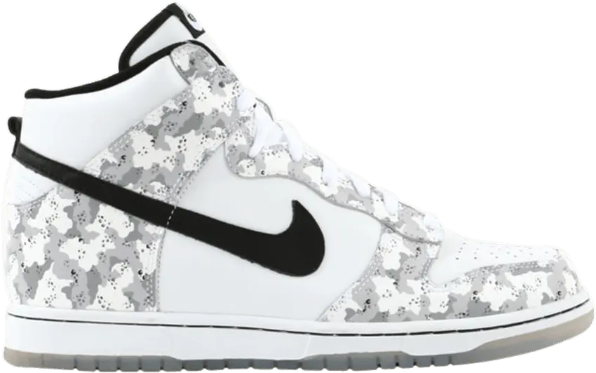  Nike SB Dunk High Snow Camo (2006)