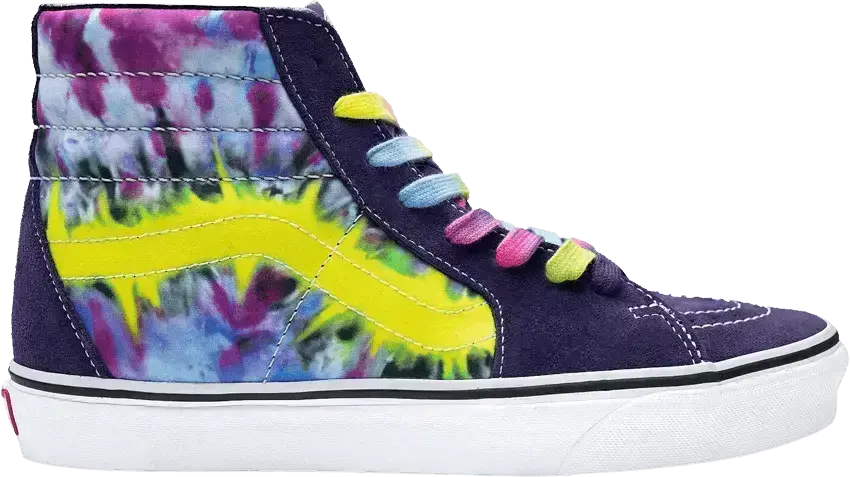  Vans Sk8-Hi Tie Dye