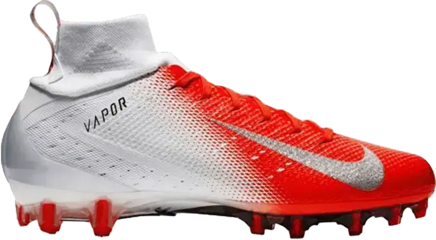  Nike Vapor Untouchable Pro 3 White Orange