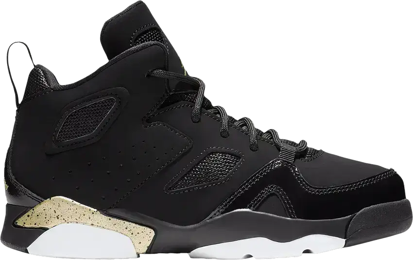  Jordan Flightclub 91 Black Metallic Gold (PS)