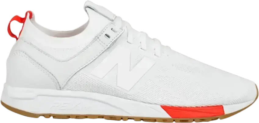  New Balance 247 White Flare