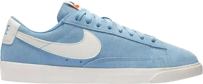  Nike Blazer Low Leche Blue (Women&#039;s)