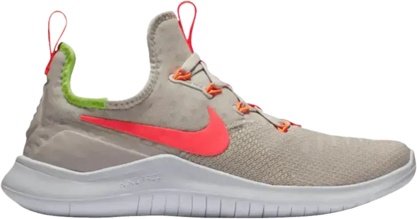  Nike Free TR 8 Desert Sand Hot Punch (Women&#039;s)