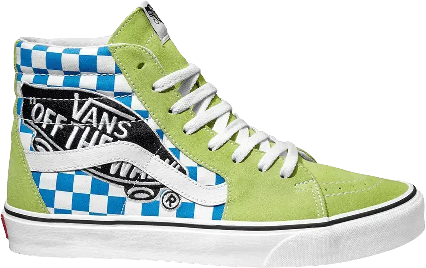  Vans Sk8-Hi OTW Patch Sharp Green