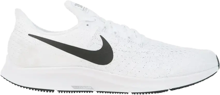  Nike Air Zoom Pegasus 35 White Black