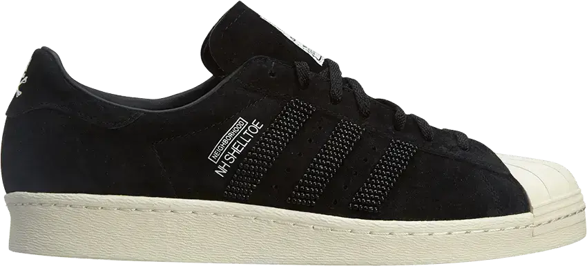  Adidas adidas Nh Shelltoe Sneakers Black/ Black/ L Bone