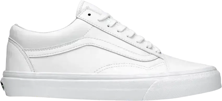  Vans Old Skool Classic Tumble White